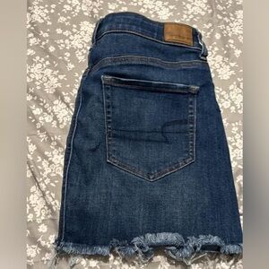 American eagle denim skirt